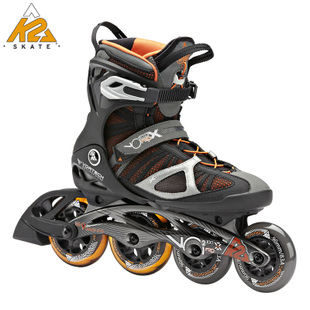 Imported from the United States K2 VO2 100 X PRO M training men's casual professional competition roller skating shoes