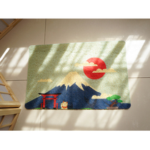 Yan value Cute cat litter pad Anti-take out pet mat Cat mat Large cat litter basin pad Anti-splash cat supplies