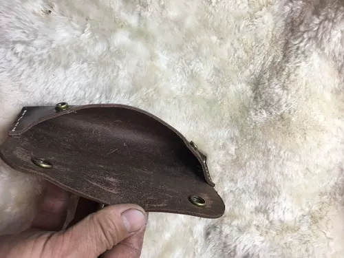 Кожаный инструмент ручной работы племени на заказ ручной кожи кожи кожа, вино красные детские кожа кожа