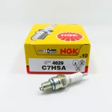 NGK Motorcycle Scule Plugc C7HSA Педальный автомобиль, изгибающий лучевой автомобиль, Happy Hobe, Ghost Fire, маленький красивый парень помогает автомобилю