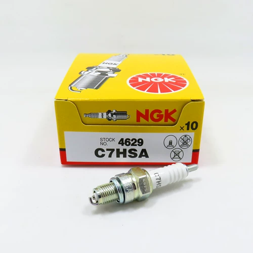 NGK Motorcycle Scule Plugc C7HSA Педальный автомобиль, изгибающий лучевой автомобиль, Happy Hobe, Ghost Fire, маленький красивый парень помогает автомобилю