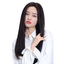 Rebecca Wig Womens Full Human Hair One-piece Hair Extension Wig to Increase Hair Volume Invisible Seamless Extension Straight Hair Extensions