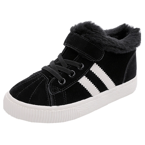 Детская зимняя утепленная обувь для мальчиков, 2019