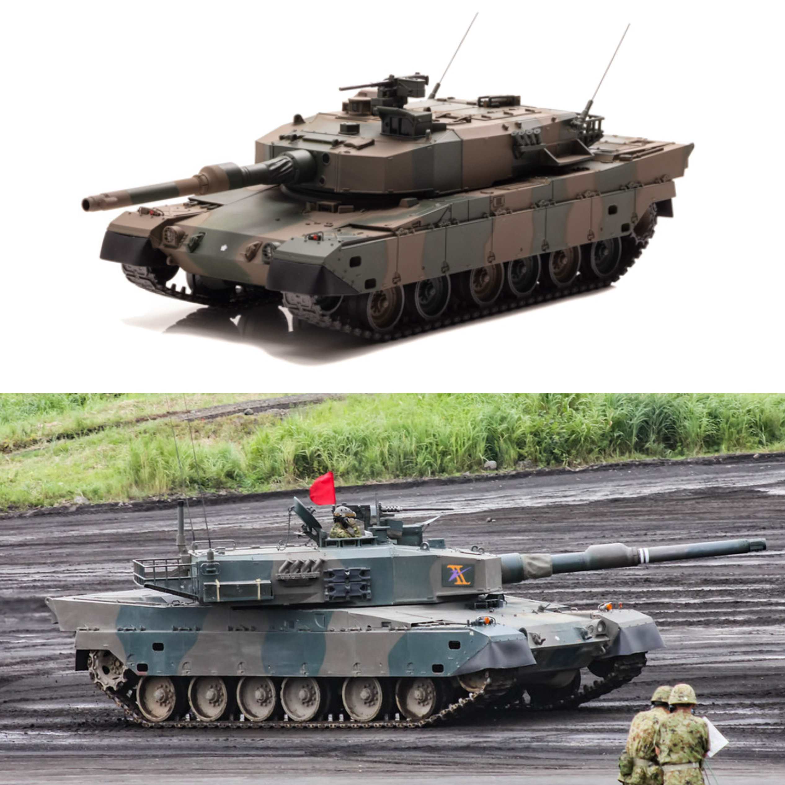 Islands 陆上自卫队90式坦克1:43 模型:日本军车爱好者的梦想 Islands 陆上自卫队90式坦克1:43 模型:日本军车爱好者的梦想