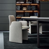 Designer FRP shaped cotton armchair light luxury leisure creative lazy chair European style fashion chair