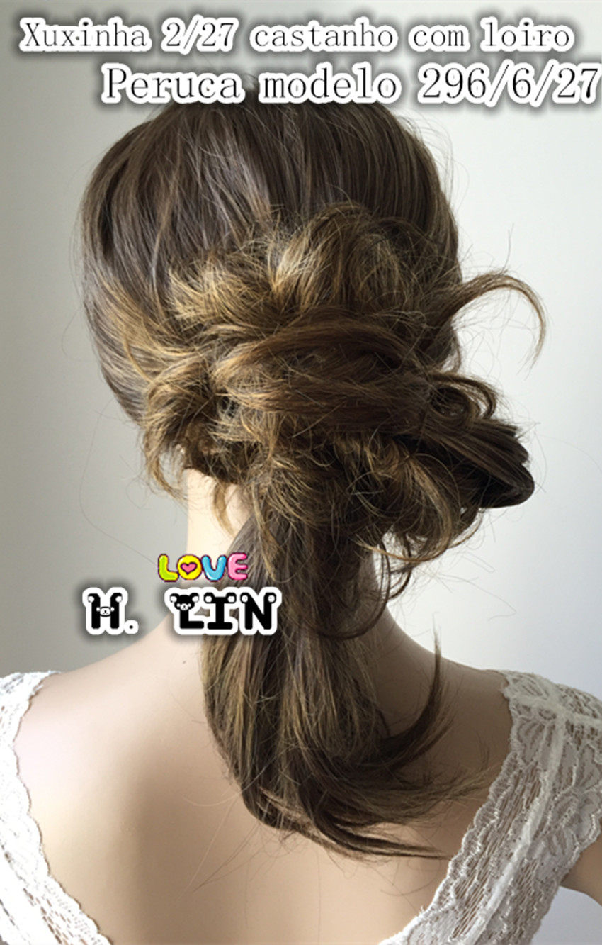 Xuxinha Rábico Prendedor De Cabelo Fibra Japonesa 1# Preto 