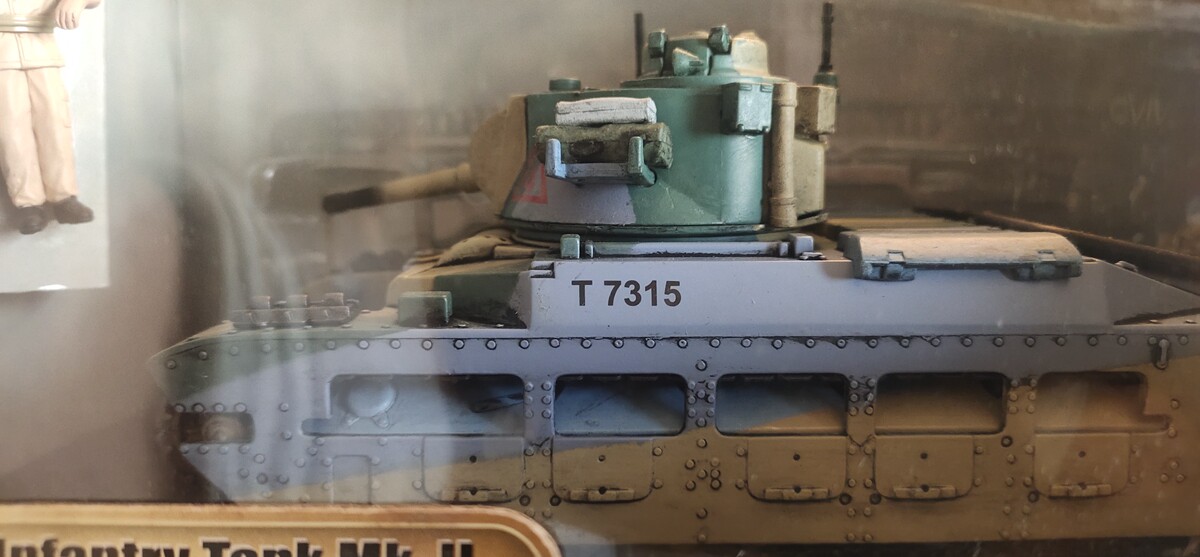 FOV 91001 1 32 World War II British troops Matilda tanks light old Normandy Battle Alloy Finished