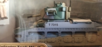 FOV 91001 1 32 WWII British Army Matilda Tank Light Old Normandy Battle Alloy Finished