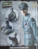 FOV 1 16 WWII German King Tiger tank commander Wittmann vehicle crew suit