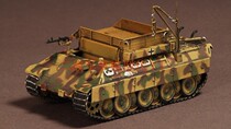 Warmaster tk0054 1:72 Bergepanther WWII German Leopard Repair Tank Alloy