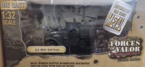 FOV 91014 1 32 WWII U.S. Army M3A1 Half-track Armored Personnel Carrier Alloy Finished Out of Print Collection