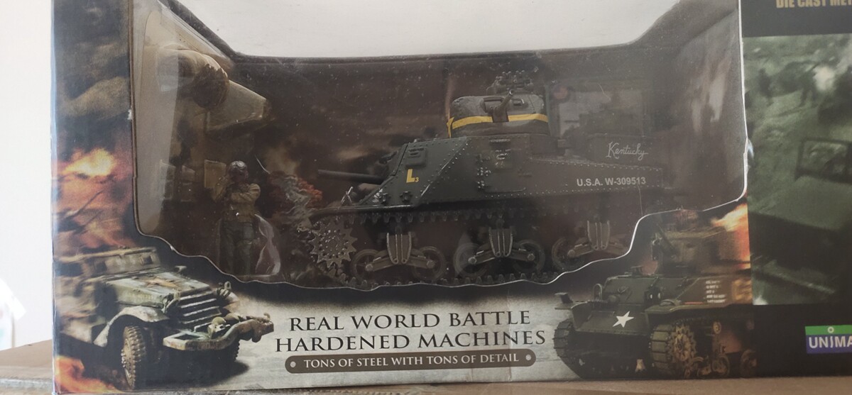 FOV 81311 1 32 WWII US Army M3 Lee Grant light tank alloy finished model