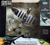 FOV 85050 1 72 World War II British Air Force Spitfire Fighter Normandy Landing Alloy Finished