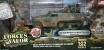 The out-of-print FOV 81003 1:32 World War II US M16 Quadruple Semi-tracked Antiaircraft Artillery Vehicle Rebuilt into Old Collection