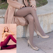 Italy Trasparenze Jennifer Wool Fall Winter Warm Pantyhose Wool Socks