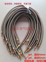 Milling machine injection molding machine lubricating oil pipe spring oil pipe outer steel wire hose braided pipe OST steel wire sheath oil pipe