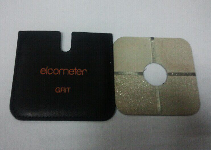Easy high Elcometer125 Surface comparator ISO 8503-1 roughness comparison plate sandblasting shot blasting shot
