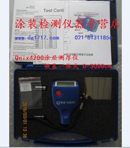 Repair of QNIX4200 4500 coating thickness gauge in Nice Germany (inspection fee)