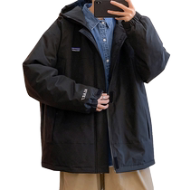 Cotton coat mens autumn and winter American functional quilted thickened jacket jacket outdoor windproof cotton clothing workwear cotton jacket