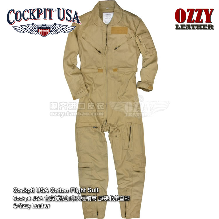 Overseas Direct Mail Bag Tax Cockpit USA Air Force Active Duty Fly Jacket Pure Cotton Material