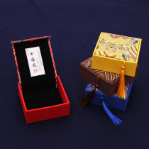 Sohe Chinese knot sachet Chinese characteristic gift gift box Wedding candy box Packaging box