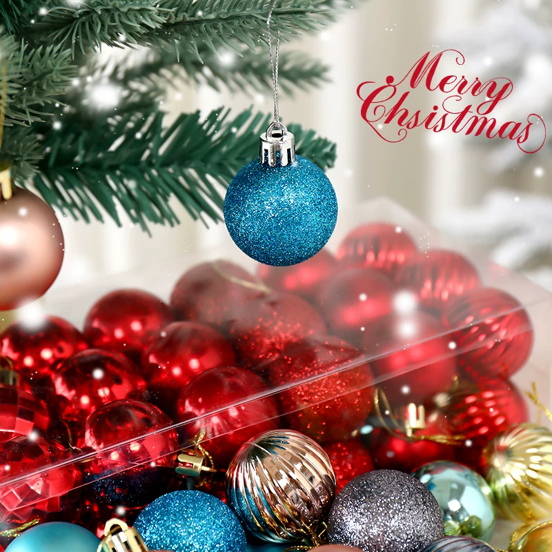 Christmas decorations, pendant, gift box, 4cm