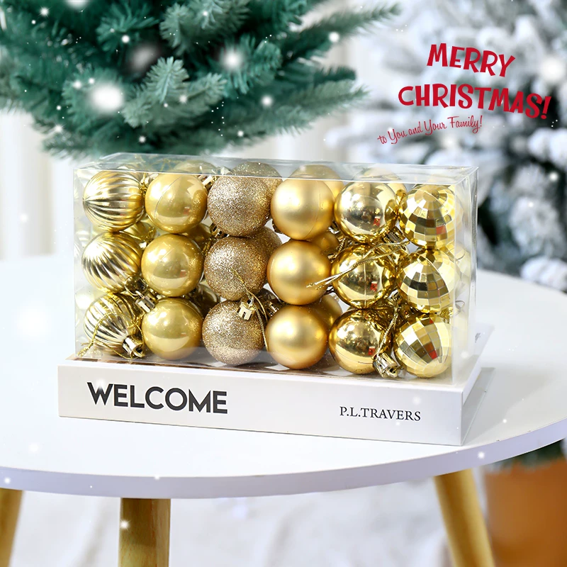 Christmas decorations, pendant, gift box, 4cm