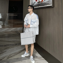 JY Lightly Wearing Small Fragrant Style Shirt Men's Design Feeling Small Korean 2021 New Summer Leisure Sunscreen Clothes Thin