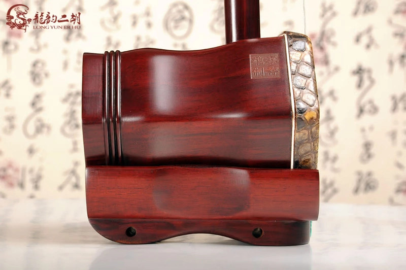 Long Yun Boutique Rosewood Erhu Boutique Nhạc cụ - Nhạc cụ dân tộc