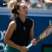 Nike Nike tennis vest women Zheng Qinwens same official sleeveless training short-sleeved sports and leisure T-shirt