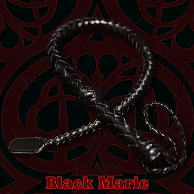 BlackMarie Cowhide whip Whip BDSM sex training Sex toys Alternative toys Passion