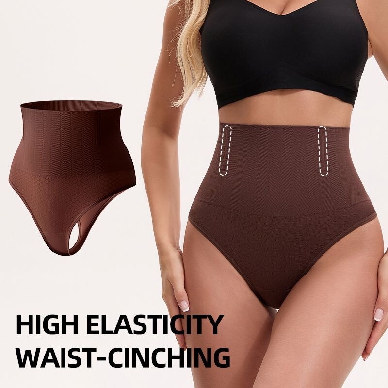 Shapewear for Women, Body Shaping, Waist Cinching, Tummy Control, Butt Lifting Panties, Beautiful Buttocks, Hip Lifting, Waist Shaping, Steel-Boned Thong Tummy Control Pants