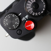 Fuji xs10 accessories camera xt4 shutter button xt30xt200 x100Vxe4 camera hot shoe cover Leica