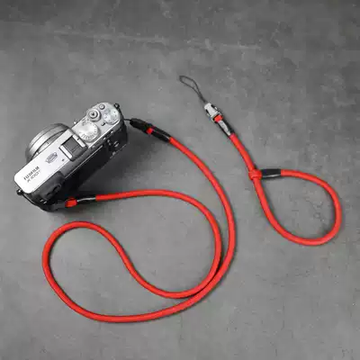 ME micro single-eye camera camera wristband portable umbrella strap black card RX100M5A m7 m6 Ricoh GR Canon G7