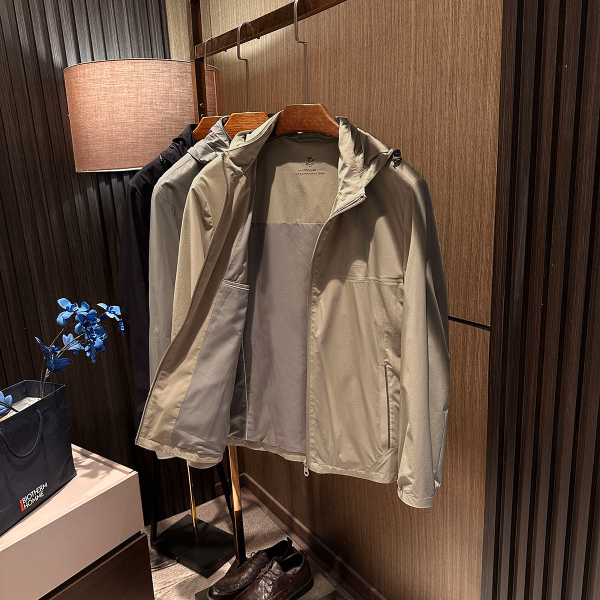 [Soft and Comfortable Experience] 26 Spring New Collection Men's High-Quality Detachable Hood Short Thin Jacket