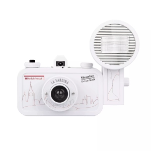 Lamo Camera Lasardina Телефонная книга Limited Edition Sardine Camera 135 пленка 22 мм шириной