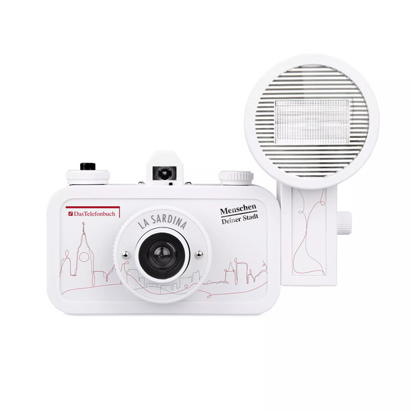 Lomo камера  LaSardina телефон книга limited edition сардина камера 135 Фильм 22 мм широкий угол