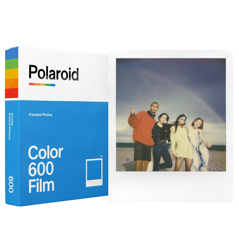 Polaroid Color 600 Photo Paper 636/700/2000/Color600 Instant Imaging Classic White Frame in Stock