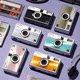 Send film Kodak H35N half-frame retro camera fool