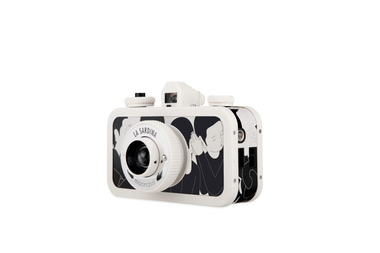 Máy ảnh Lomo La Sardina Moonassi Giấc mơ Dreamer Cá mòi 22MM Góc rộng