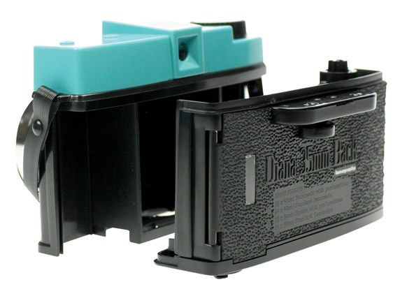 LOMO Camera DianaF 35mm Back Diana 135 Converter to send various space converters