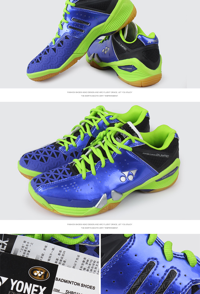 Giày cầu lông YONEX Yonex SHB-01YLTD Giày cầu lông Li Zongwei Giày yy CH giày thể thao giá rẻ