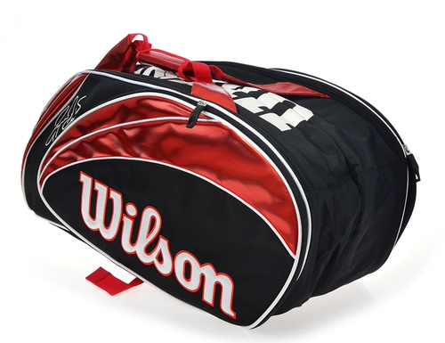 Wilson Wilsheng Federer Signature Federer Tennis Back Backpack 3 Установлен 9 установок