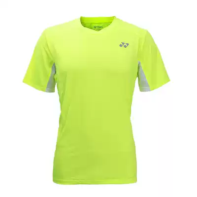 YONEX Unix badminton suit YY sportswear 110227 men's top short sleeve T-shirt quick-drying