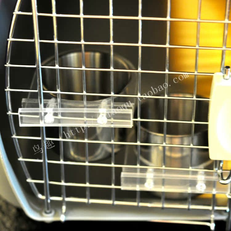 Parrot air box pet air air parrot lớn tất cả các loại vật nuôi màu xám con vẹt hướng dương cung cấp - Chim & Chăm sóc chim Supplies lồng choè than