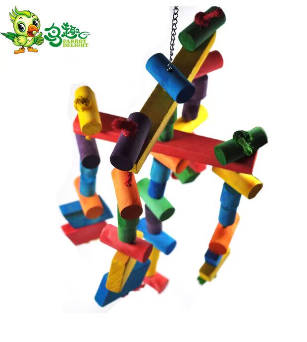Parrot cắn đồ chơi chim cung cấp tro hướng dương macaw đồ chơi chim đồ chơi vừa và lớn - Chim & Chăm sóc chim Supplies lồng chim cảnh