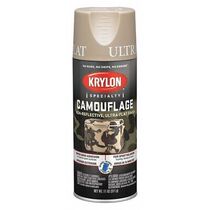 Krylon K04295777 Spray PaintSandUltra-Flat11 Oz