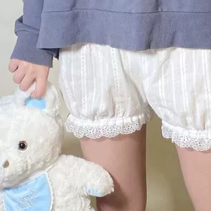 Безопасные штаны, японское защитное белье, универсальный летний тонкий фонарь для школьников и студентов, стиль JK (школьный стиль), стиль Лолита