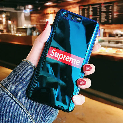 欧美潮牌蓝光华为nova2s手机壳男女p9\/p10荣