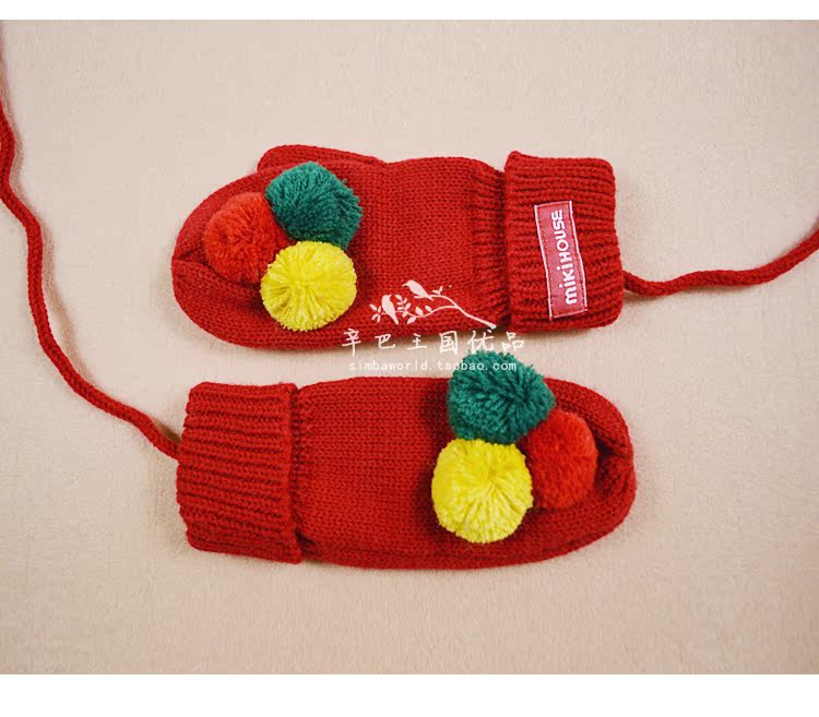 Gants pour fille en acrylique - Ref 2150337 Image 17